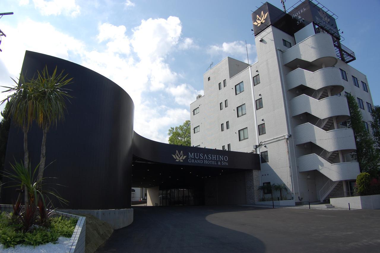 Musashino Grand Hotel & Spa Ageo Exterior foto