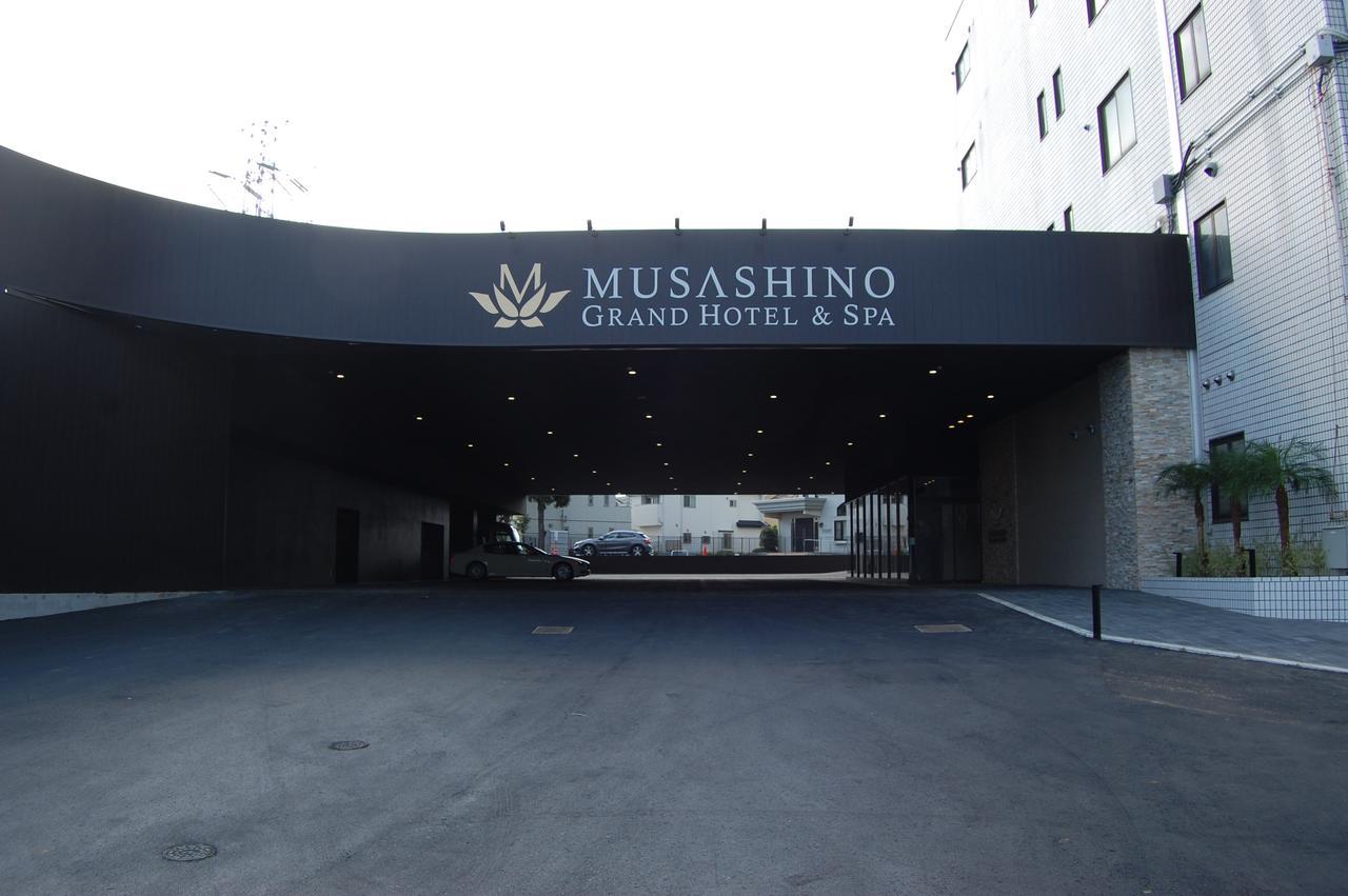 Musashino Grand Hotel & Spa Ageo Exterior foto